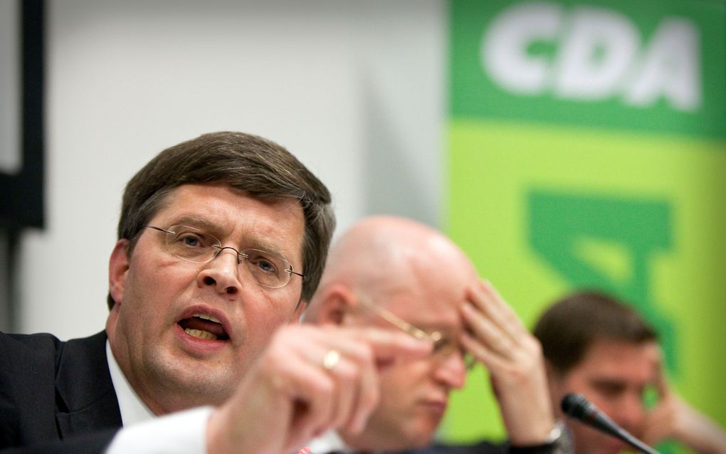 Premier Balkenende. Foto ANP