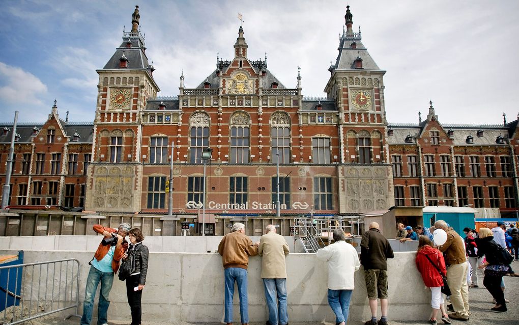 AMSTERDAM - Amsterdam Centraal. Foto ANP