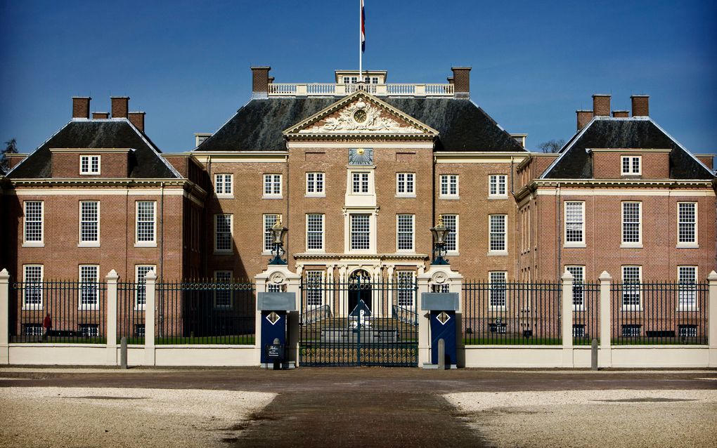 In Paleis Het Loo kunnen kinderen zich deze zomer op vier verschillende dagen een echte prins of prinses wanen. Foto ANP