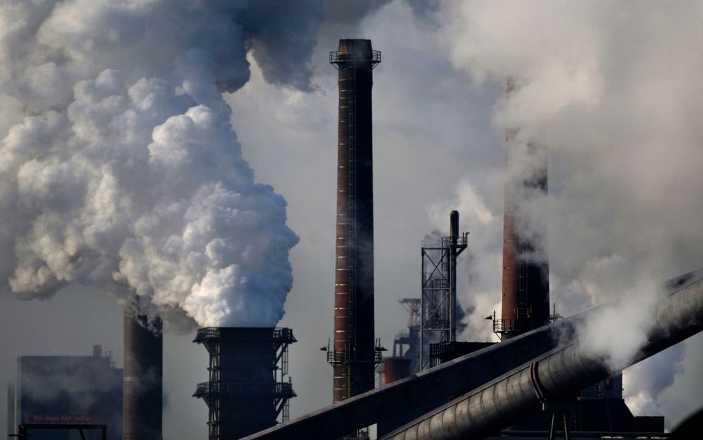 Corus bouwt fabriek in Verenigd Koninkrijk. Foto ANP