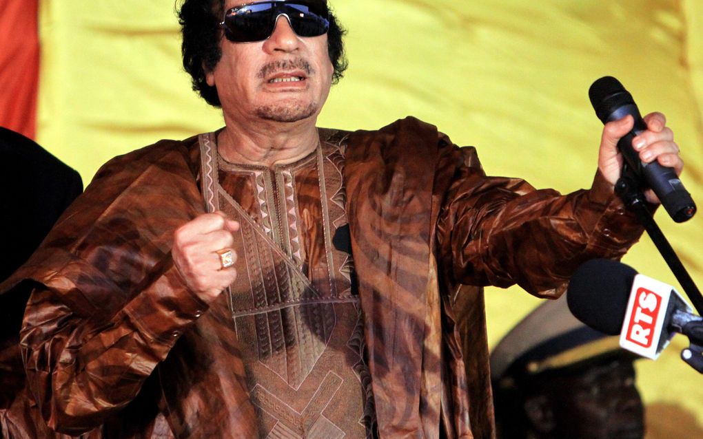 Gaddafi. Foto EPA