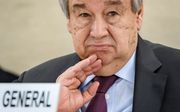António Guterres. beeld AFP