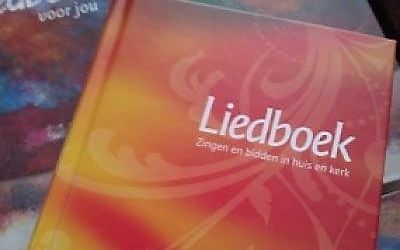 Liedboek. beeld RD