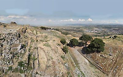 Ruïnes van de antieke stad Pergamum. Foto Asisi