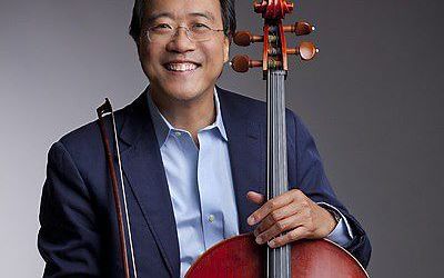 Cellist Yo-Yo Ma. Beeld Todd Rosenberg