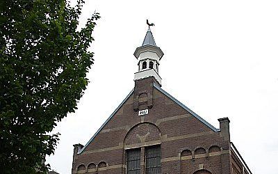 De kerk van de doopsgezinde gemeente. beeld Orgelsnoordholland.nl