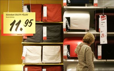 Ikea is volgens de Nederlandse consument de beste winkelketen van Nederland. Foto ANP