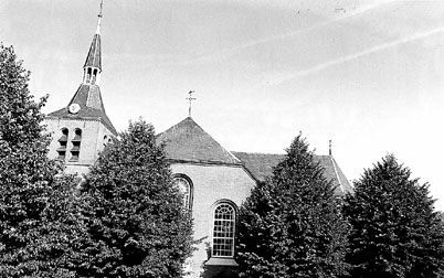 „De eenheid van de kerk is ook een onderdeel van de waarheid Gods. Wij worden geroepen en gedrongen tot eenheid. Het lichaam van de kerk mag niet gescheurd worden. Zij die kinderen zijn van hetzelfde verbond, mogen niet vaneengescheiden worden.” - Foto RD