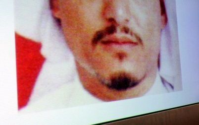 Abu Ayyub al-Masri, leider van al-Qaida in Irak. Foto EPA