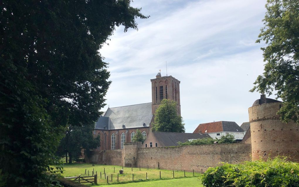 De Grote of Sint-Nicolaaskerk in Elburg. beeld RD