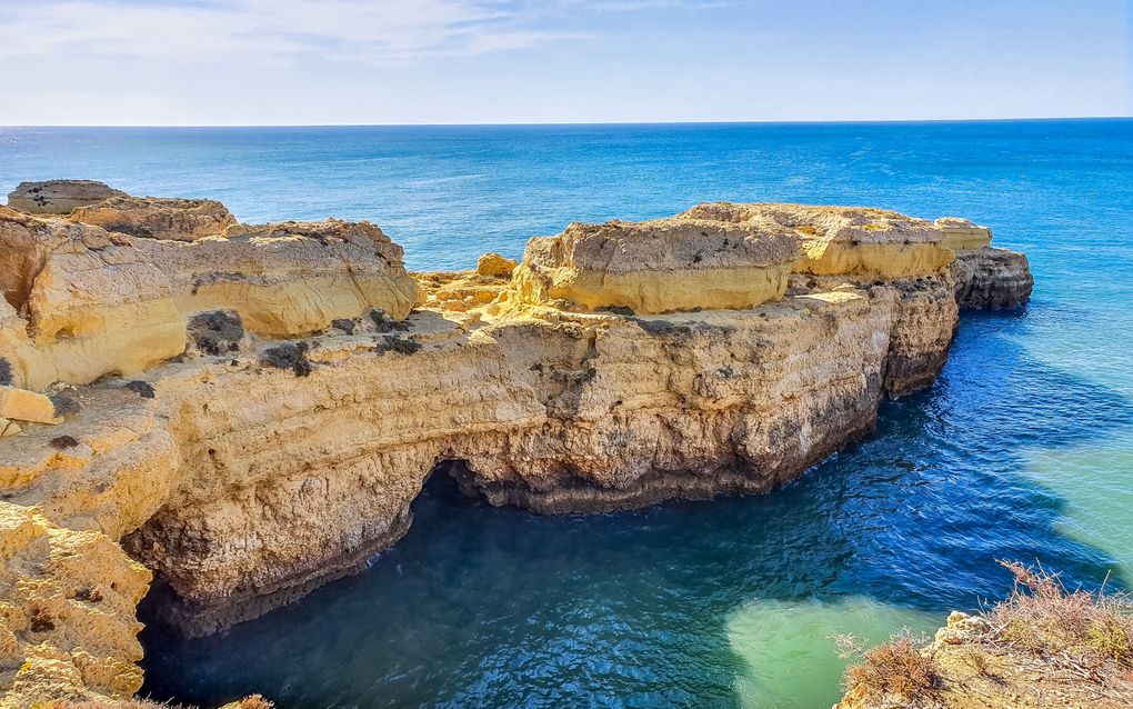 Algarve, Portugal. beeld Pexels