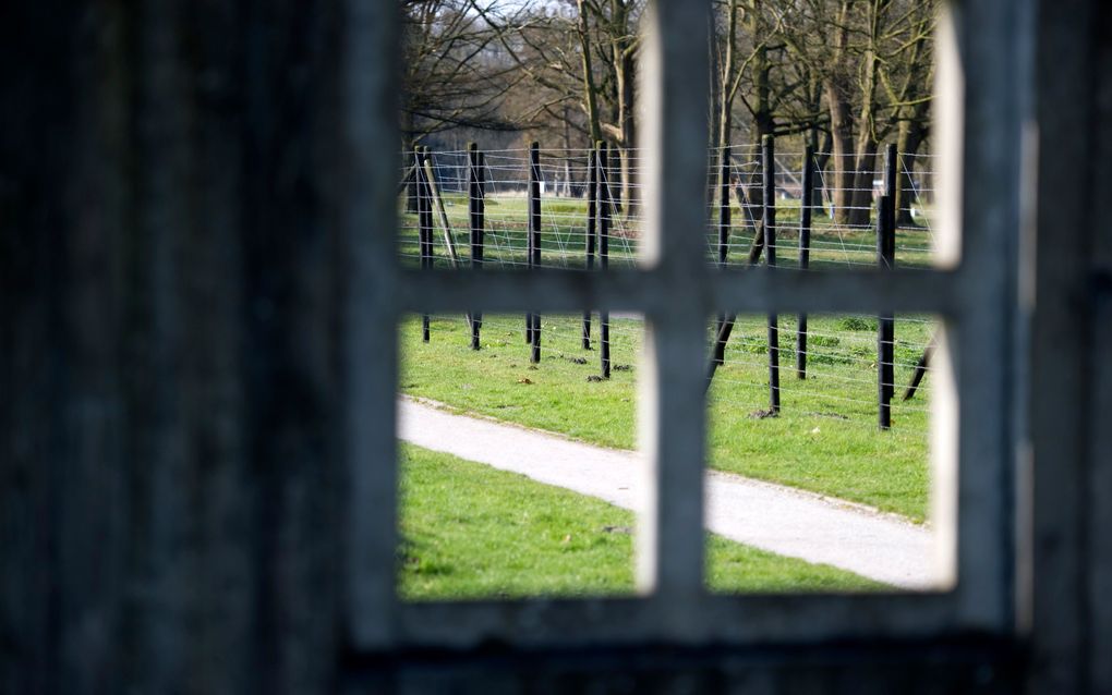 Voormalig kamp Westerbork. Foto ANP