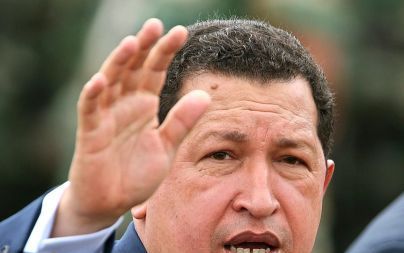 President Hugo Chavez