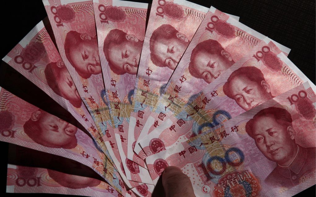 Chinese Yuan. Foto EPA