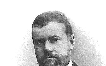 Max Weber. Foto RD