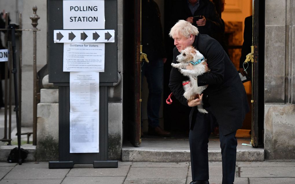 Johnson. beeld AFP