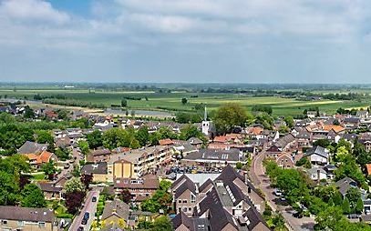 Meerkerk, een kern in de gemeente Zederik die deel gaat uitmaken van de nieuwe gemeente Vijfheerenlanden. beeld CU Zederik