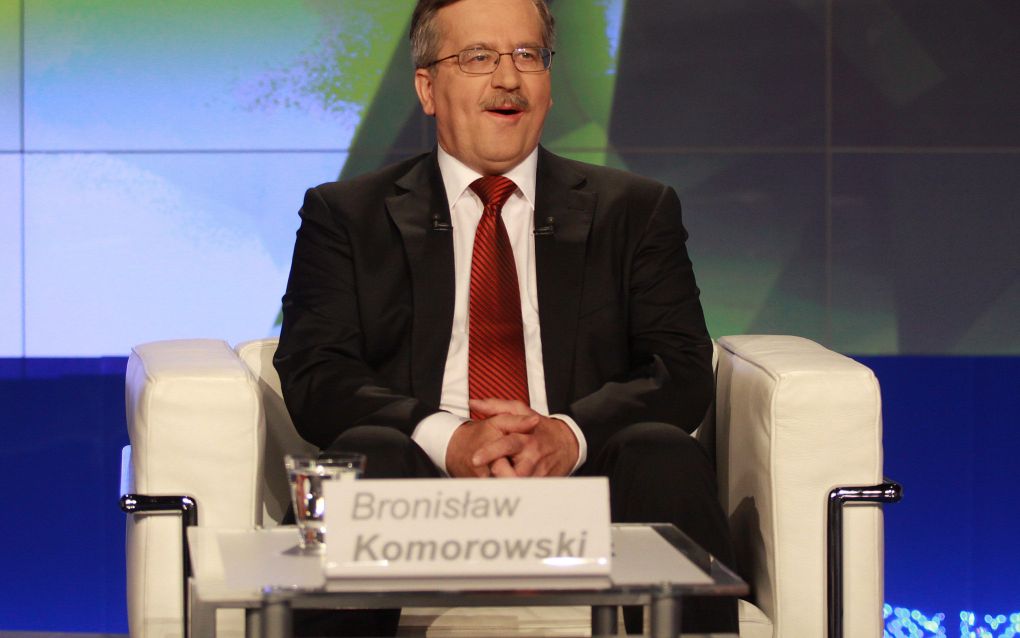 Komorowski. Foto EPA