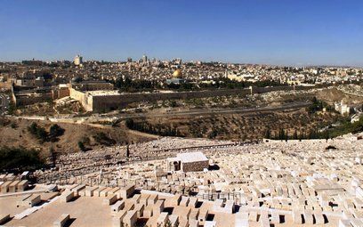 Jeruzalem moet de ongedeelde hoofdstad van Israël blijven, stelt de ChristenUnie. De CU jongeren en een deel van de leden vinden dat de partij zich daar niet over moet uitspreken. Foto ANP