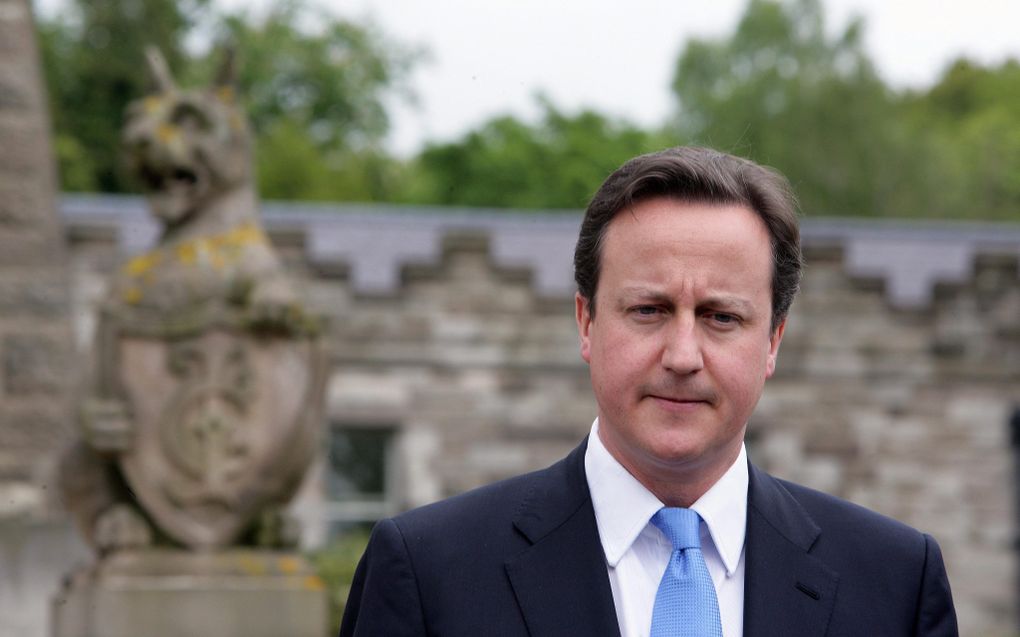 Cameron: positief over ”faith schools". Foto EPA