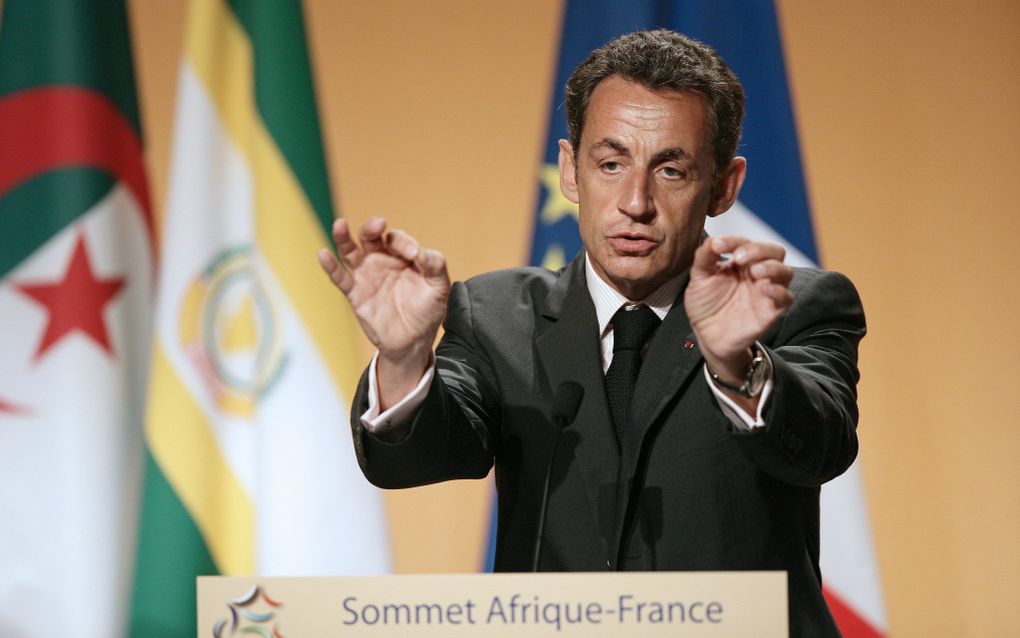 Sarkozy Foto EPA