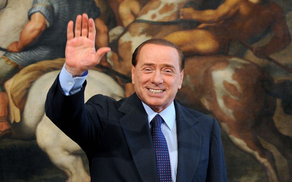 Berlusconi. Foto EPA