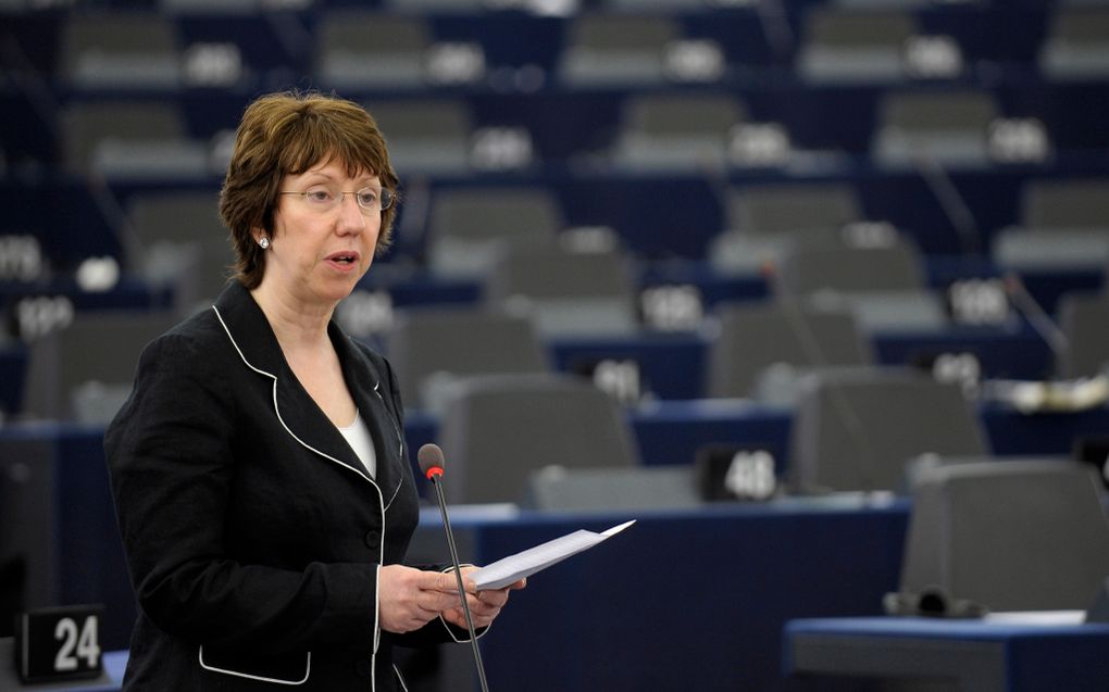 EU-buitenlandchef Catherine Ashton. Foto EPA