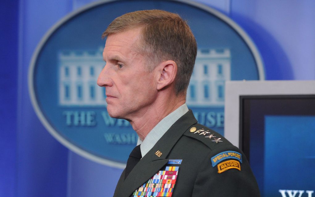 Stanley McChrystal. Foto EPA