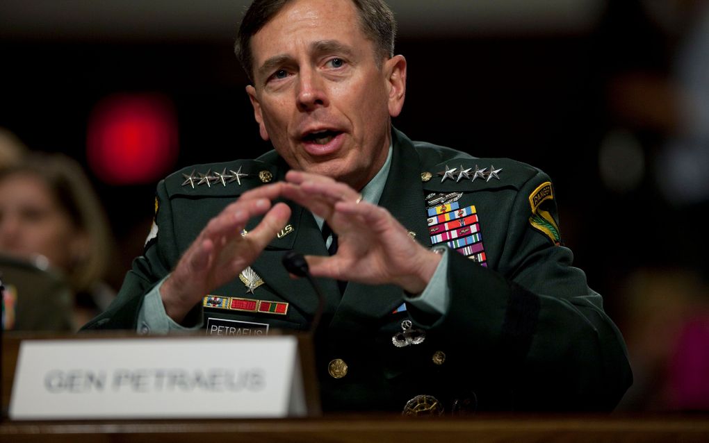 Petraeus. Foto EPA