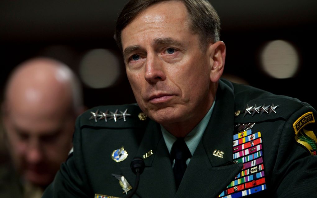 Petraeus. Foto EPA