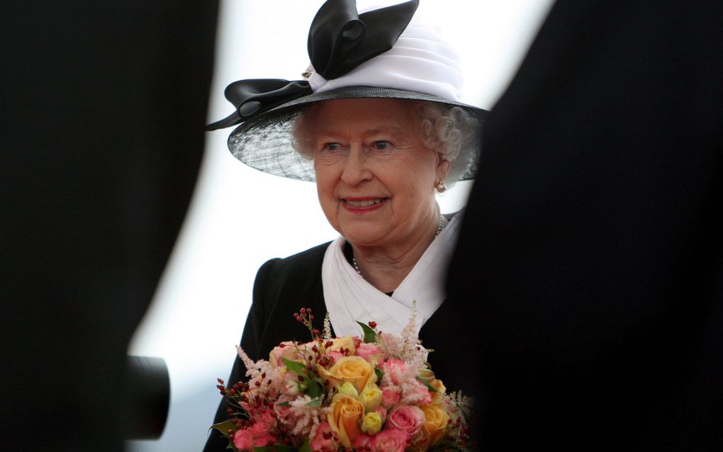 Koningin Elisabeth. Foto EPA