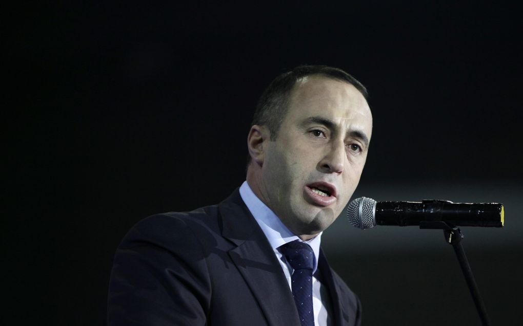 Ex-premier van Kosovo Ramush Haradinaj. Foto EPA