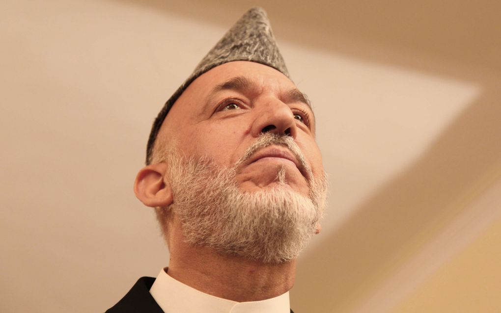 Karzai. Foto EPA