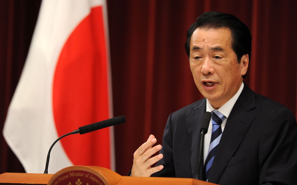 Japans premier Naoto Kan. Foto EPA