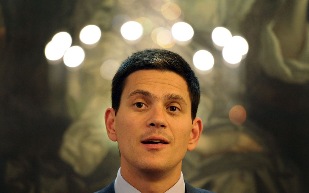 David Miliband. Foto EPA