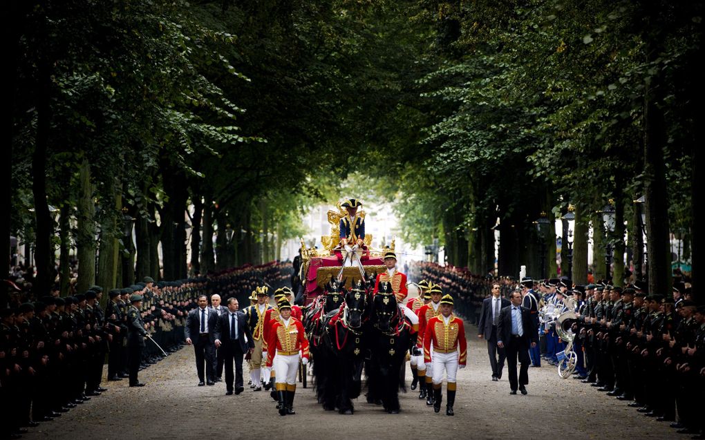 Prinsjesdag 2010. Foto EPA