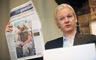 Julian Assange, de oprichter van Wikileaks. Foto EPA