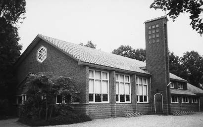 GARDEREN - De gereformeerde kerk in Garderen denkt „nadrukkelijk aan een zelfstandig voortbestaan van de kerk, los van het landelijk SoW-kerkverband.” - Foto RD