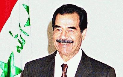 Saddam Hussein. - Foto EPA