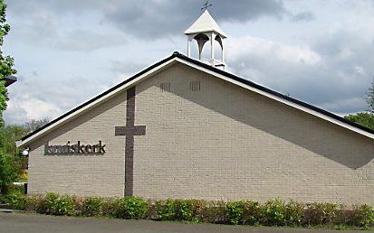 De gereformeerd vrijgemaakte kerk in Nunspeet. beeld Kruiskerk