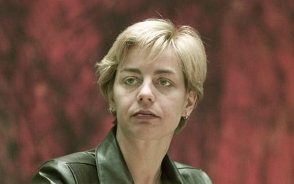 Dr. Agnes Kant van de Socialistische Partij. - Foto ANP