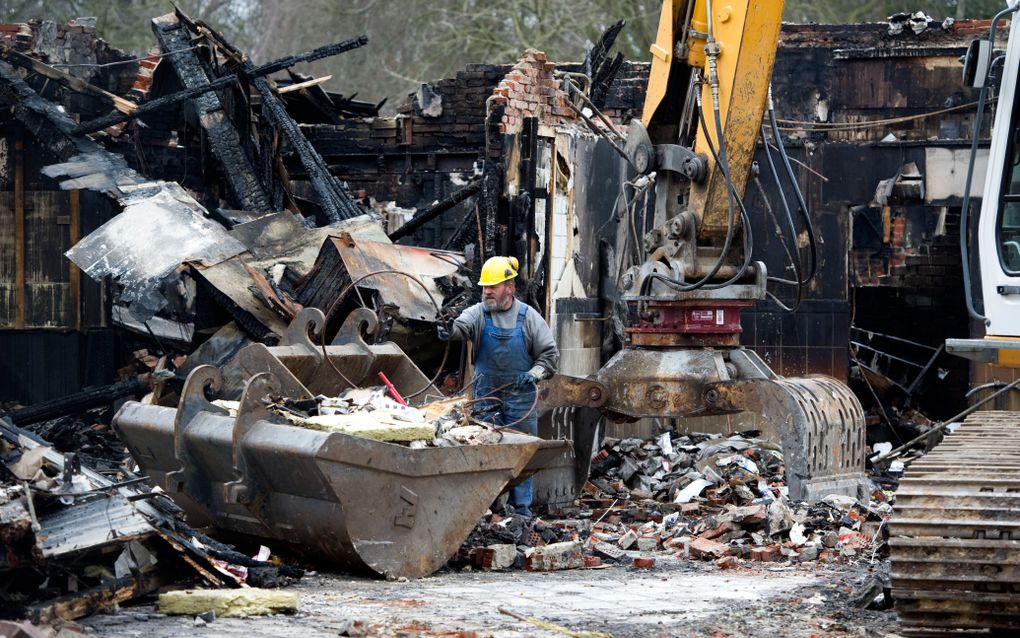 In de Oost-Groningse gemeente vonden in maart meerdere brandstichtingen plaats die tot veel onrust leidden. Foto ANP