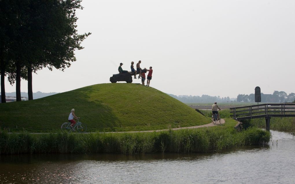 Friesland: Neerlands mooiste provincie, volgens VNC. Foto ANP