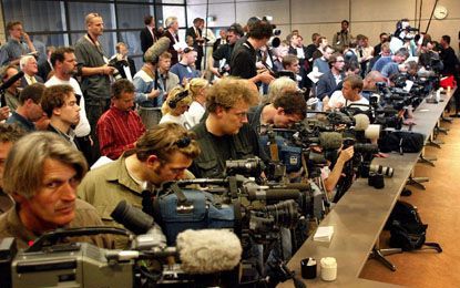 „Verbale openheid in journalistiek en politiek heeft iets moois. Maar als die, vaak heel speels, tegelijkertijd het cynisme en de minachting voor medemensen moet legaliseren, dan is die openheid het begin van het einde.” - Foto ANP