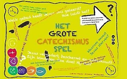 Het Grote Catechismusspel. beeld Uitgeverij Groen