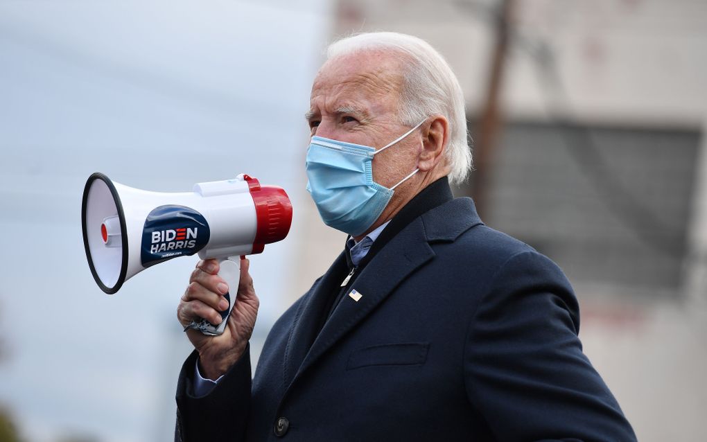 Joe Biden. beeld AFP, Angela Weiss