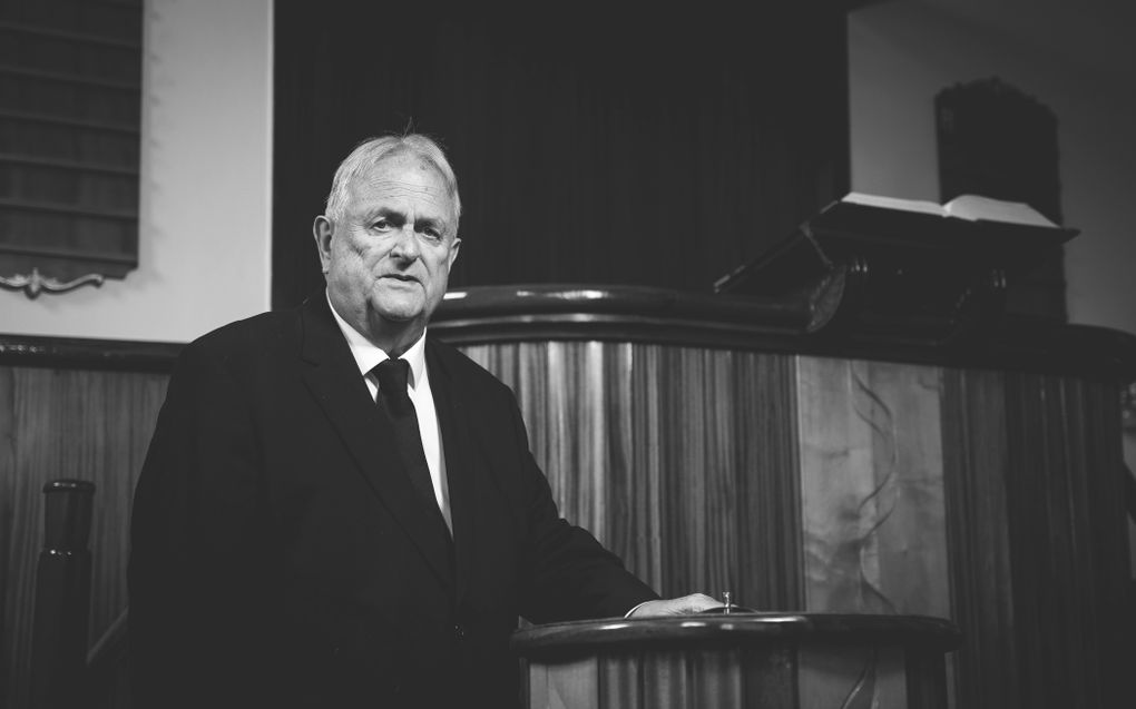 Ds A Moerkerken Preken Ds. A. Moerkerken (77) overleden; leermeester aan de Boezemsingel