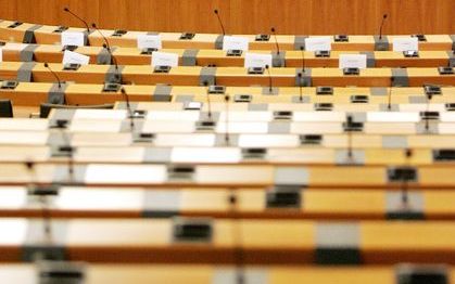 Europees Parlement. foto EPA