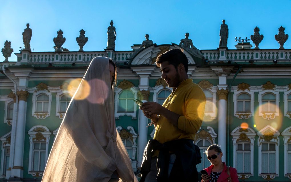 Sint-Petersburg. beeld EPA