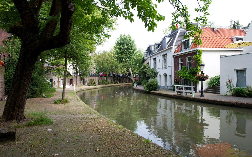 Utrecht, Oude Gracht. Foto ANP